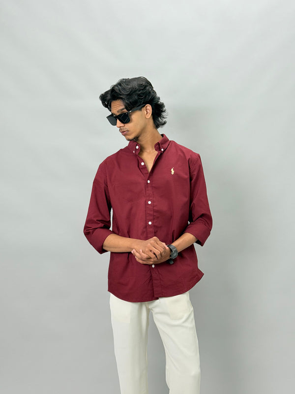 Full Sleeve Plain Shirt