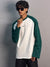 White & Green Full Sleeve Tshirt