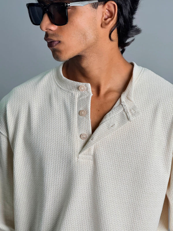 Premium Henley Full Sleeve Tshirt
