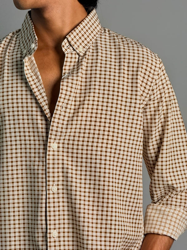 MICRO CHECKS SHIRT