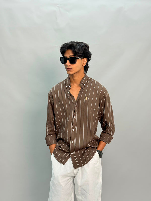 Full Sleeve Stripe Shirts