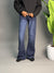 Dark Blue Bootcut Jean