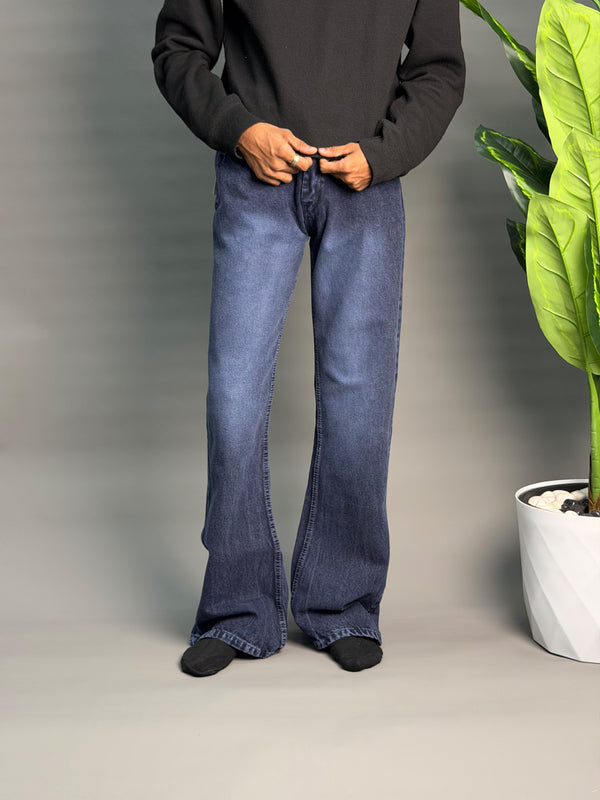 Dark Blue Bootcut Jean