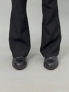 SEMI BOOTCUT PANTS