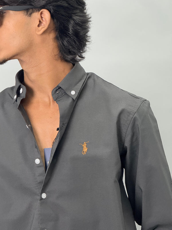 Full Sleeve Plain Shirt
