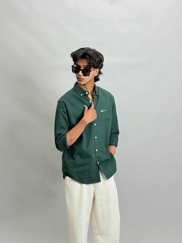 Full Sleeve Plain Shirt
