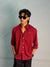 Premium Poly Lycra Shirt [RED]