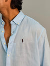 PREMIUM LINEN SHIRT [BLUE]
