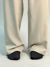 TRACK PANTS [SAND BEIGE]