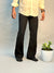 ARMANI BOOTCUT PANTS [BLACK]