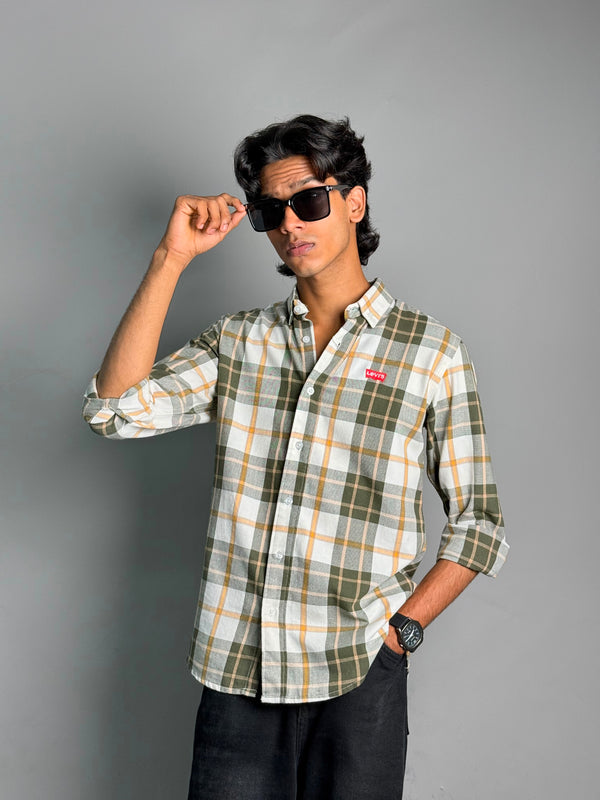 Premium Checks Shirt
