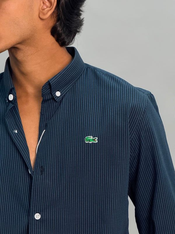 Premium Stripes Shirt [DARK]