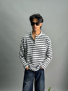 Premium Henley Full Sleeve T-Shirt