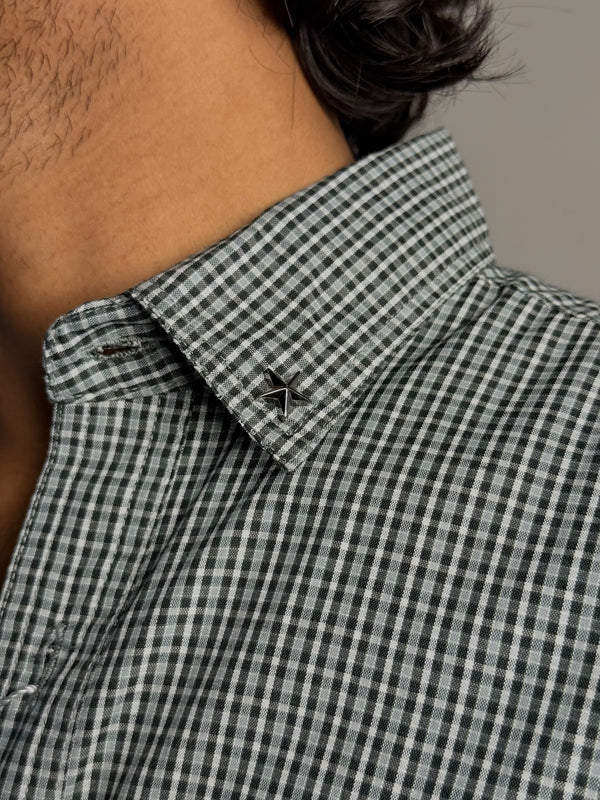 Black & White Micro Checks