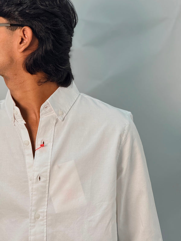 Full Sleeve Plain Shirt