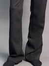 Black Formal Semi Bootcut