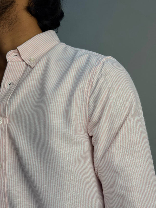 Pink Stripe Shirt