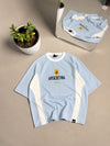 Oversized Embroidery Tshirt (Argentina)