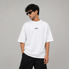 White Pill Graphic Five-Sleeve T-Shirt