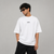 White Pill Graphic Five-Sleeve T-Shirt
