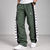 Olive Green Track Pants