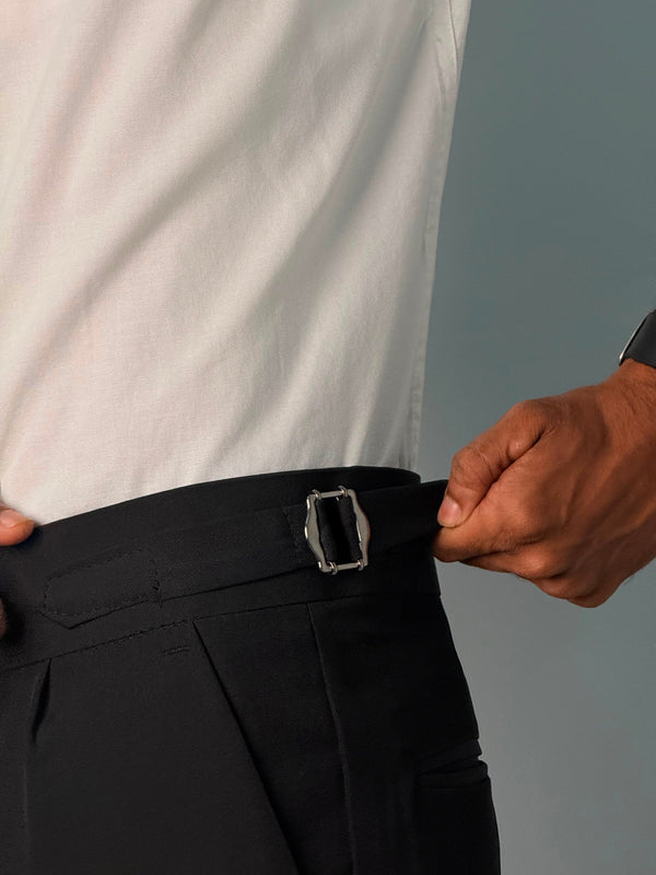 GURKHA BOOT-CUT PANTS