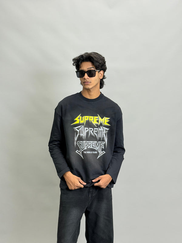 Premium Full Sleeve Tshirt