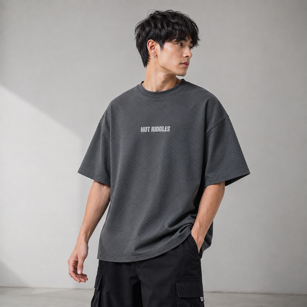 Fivesleeve Backprint Tshirt