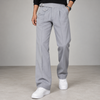 Light Blue Grey Pleated Gurkha Pants