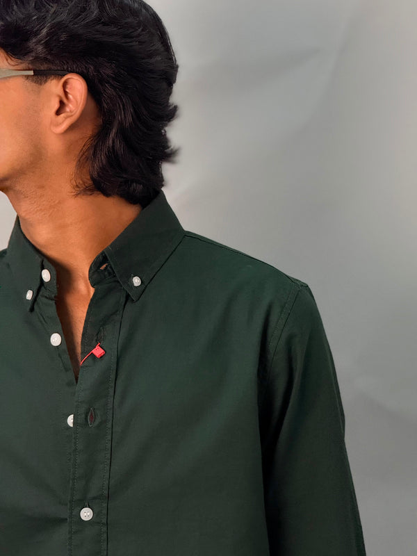 Full Sleeve Plain Shirt