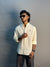 Light Yellow Linen Plain Shirt
