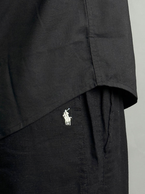 IMP LINEN PANTS [BLACK]