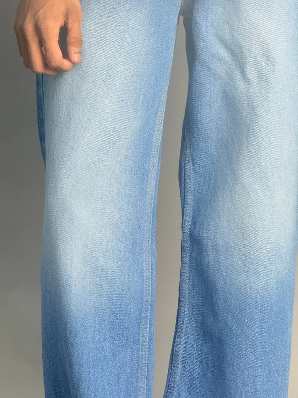 Sky Blue With White Shade
