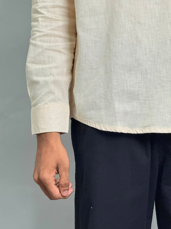 Linen Short Kurta