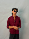 Full Sleeve Plain Shirt