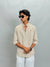 MICRO CHECKS SHIRTS [YELLOW]