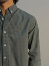 Green & Black Checks Shirt