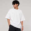 White Plain Five-Sleeve T-Shirt