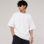 White Plain Five-Sleeve T-Shirt