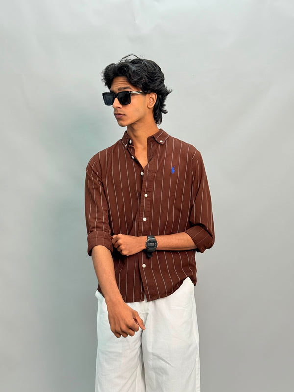 Full Sleeve Stripe Shirt