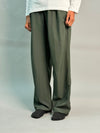 TRACK PANTS [GREEN]