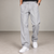 Light Grey Pleated Gurkha Trousers