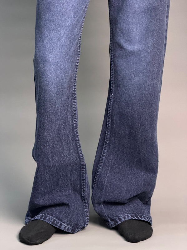 Dark Blue Bootcut Jean