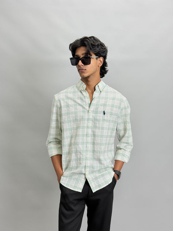 Full Sleeve Checks Shirt
