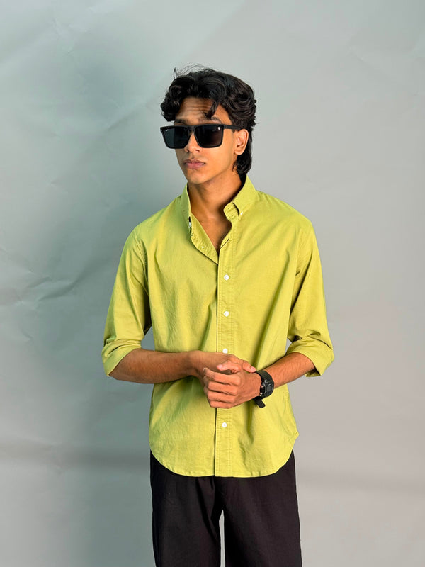 Premium Poly Lycra Shirt [GREEN]