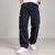 Dark Navy Corduroy Cargo Pants