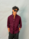 Full Sleeve Plain Shirt