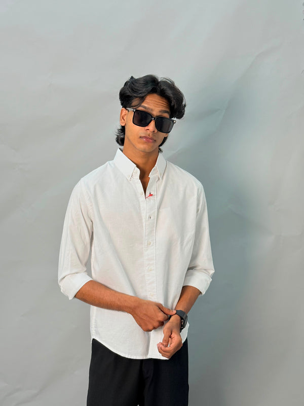 Full Sleeve Plain Shirt
