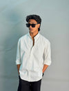 Premium Poly Lycra Shirt [WHITE]