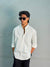 Premium Poly Lycra Shirt [WHITE]